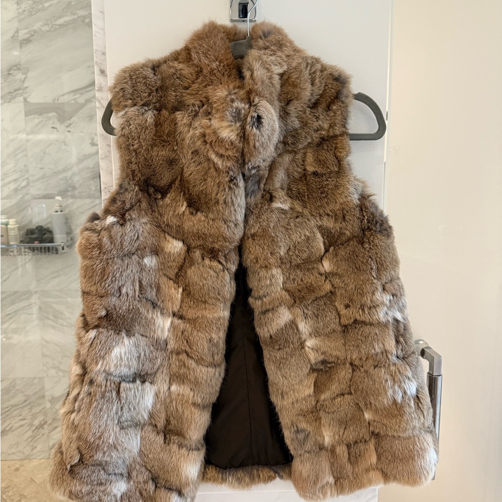 Vince Camuto Fur Vest